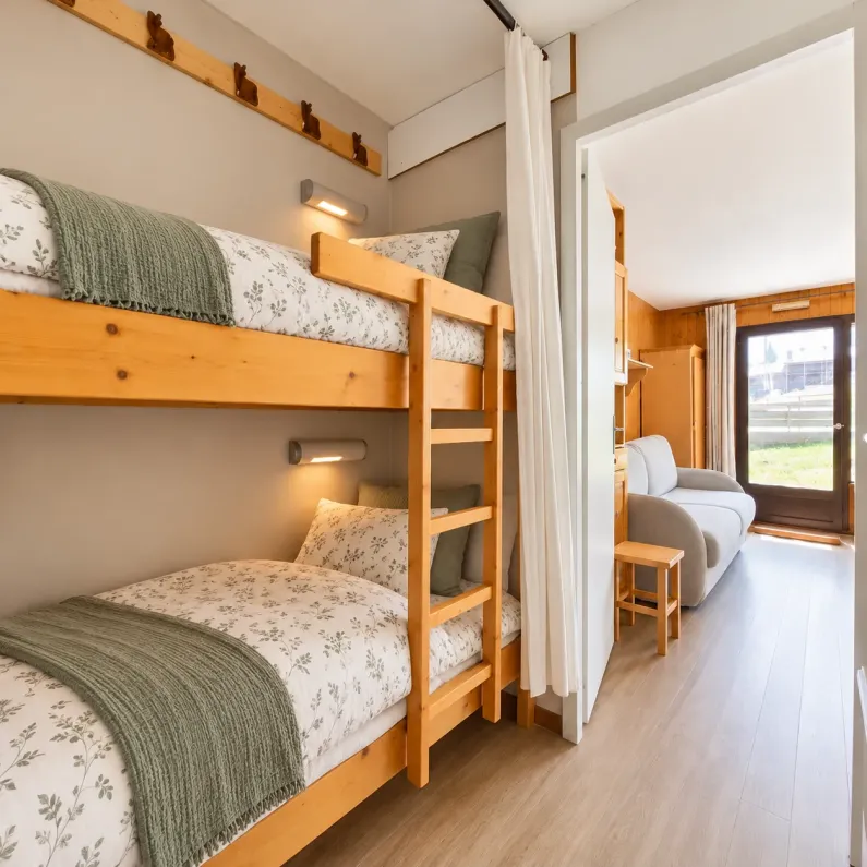 Appartement cosy "skis aux pieds" la clusaz