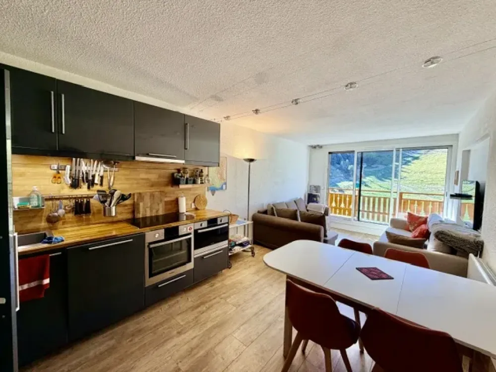 Appartement au pied des pistes pour 6 prsonnnes. les melezes