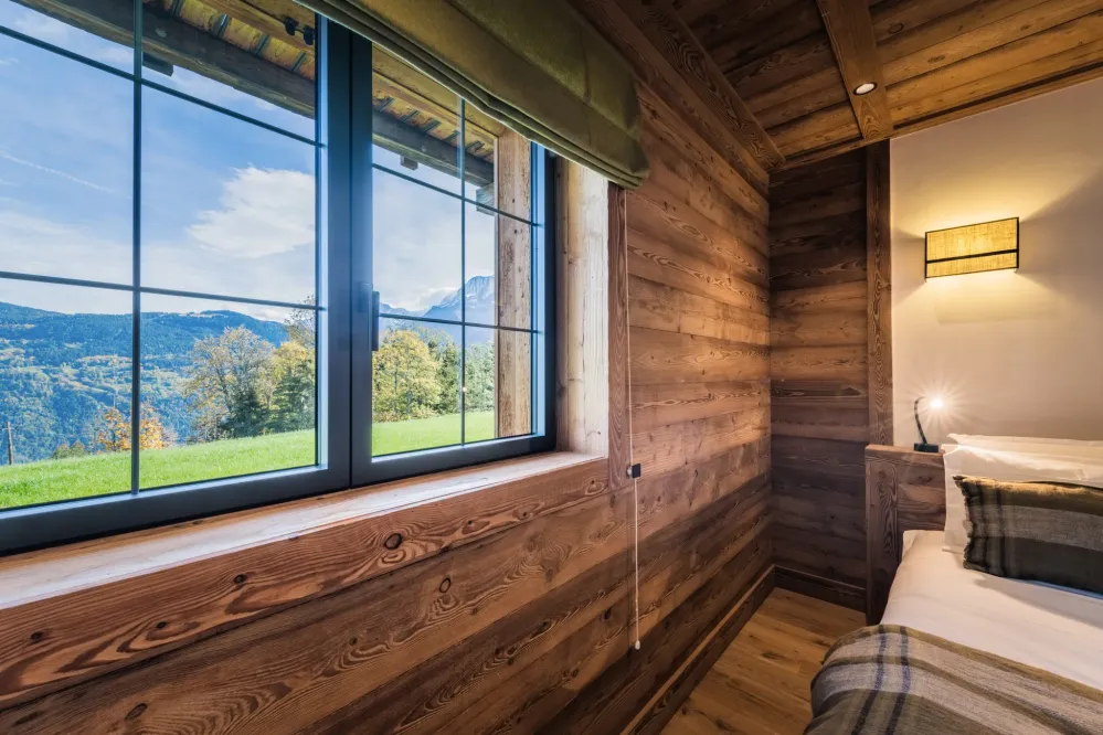 Chalet de l'emey - art de vivre face au mont-blanc