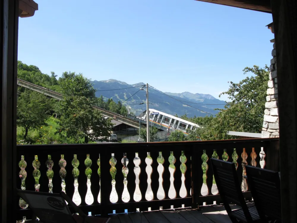la vue en été