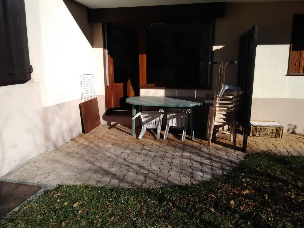TERRASSE REZ DE JARDIN PLEIN SUD