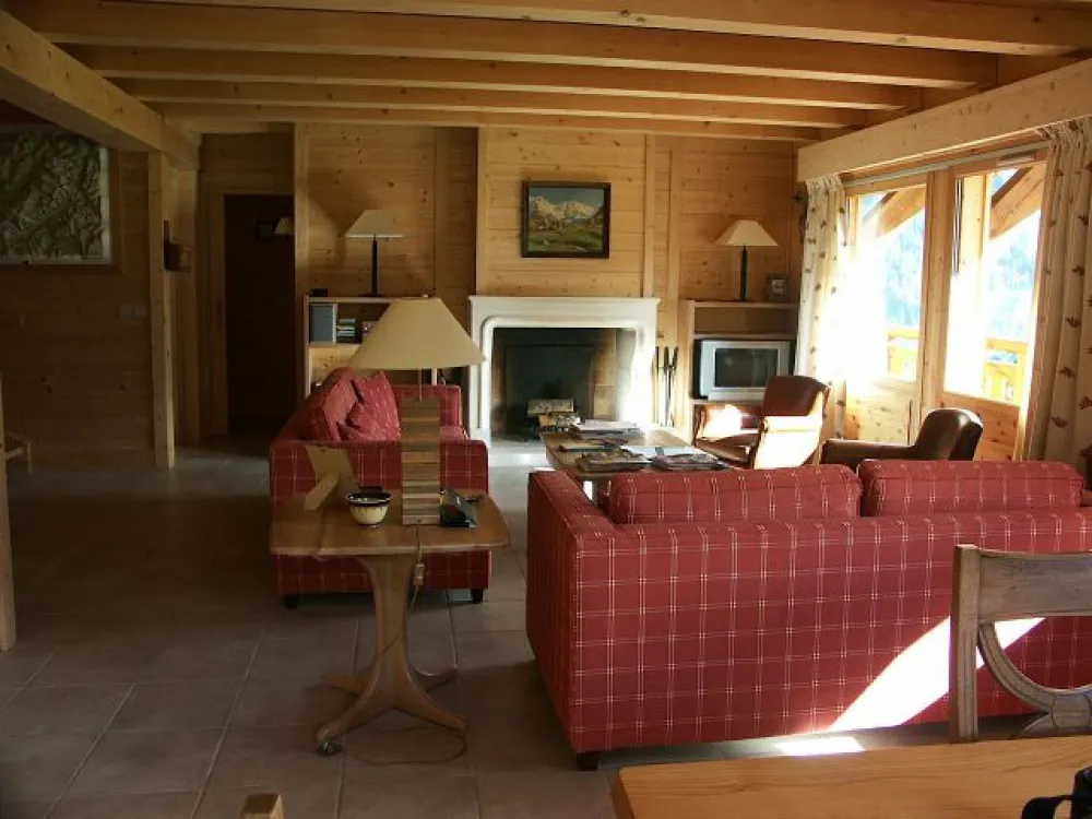 Chalet récent avec vue splendide