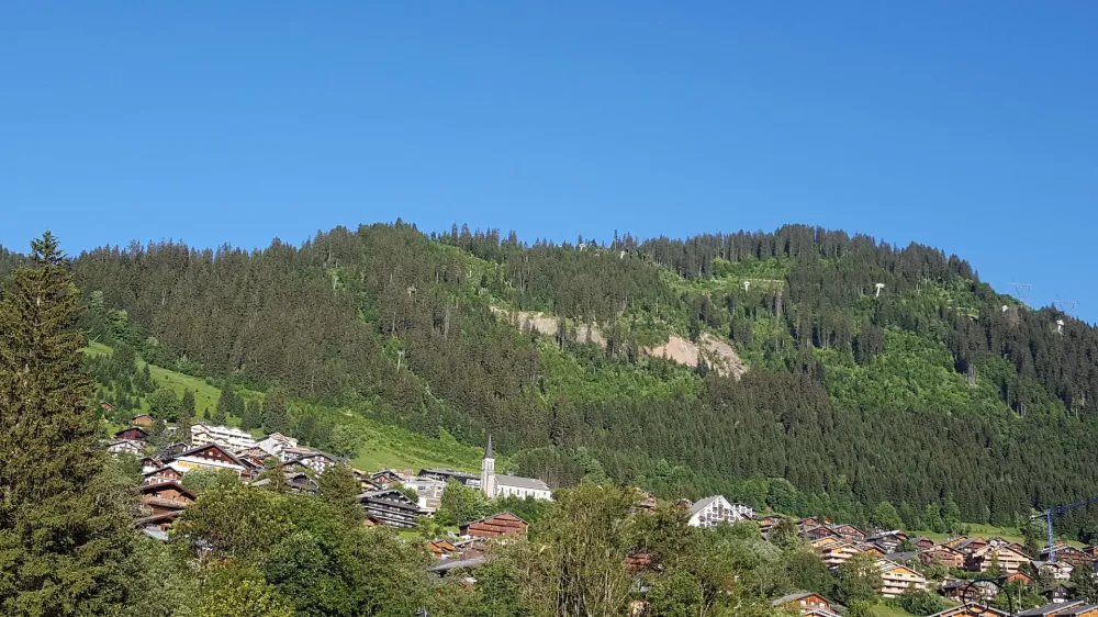 vue sur le village