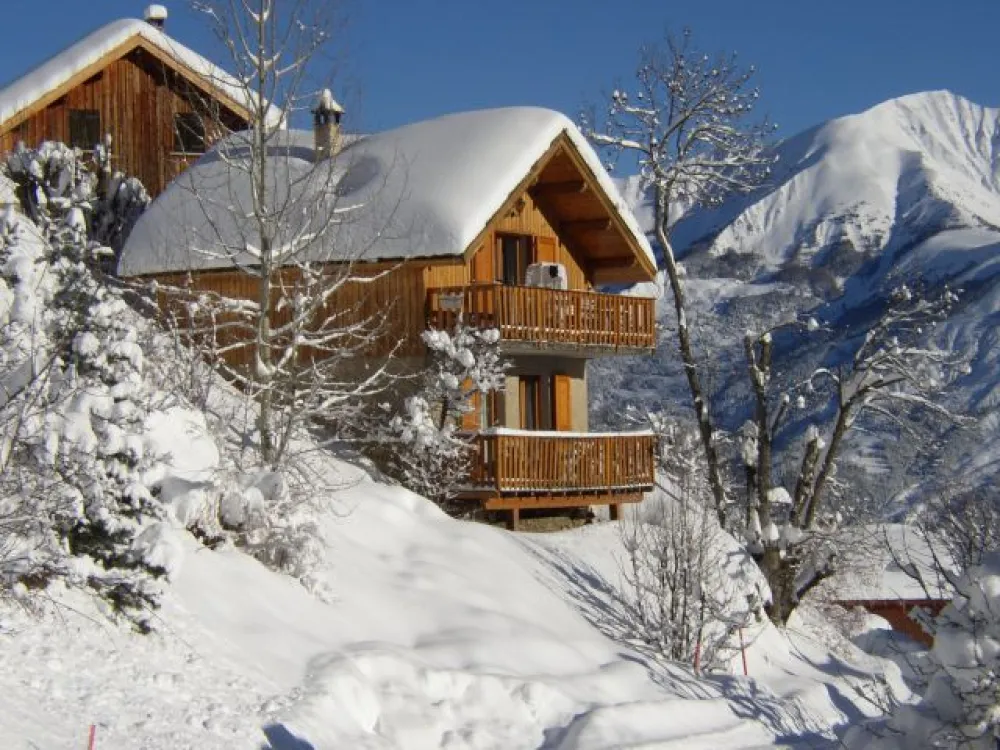 L'hiver avec la neige