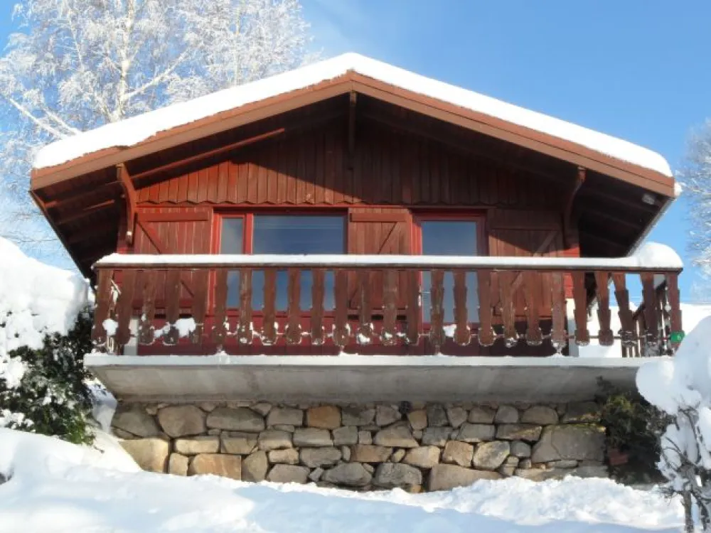 chalet "les moraines" 4 personnes 