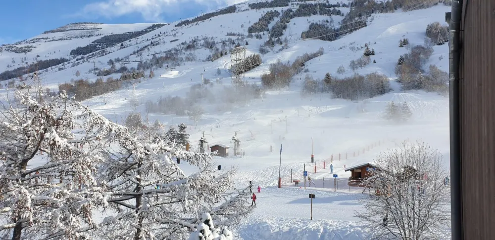 Vue de la fenêtre