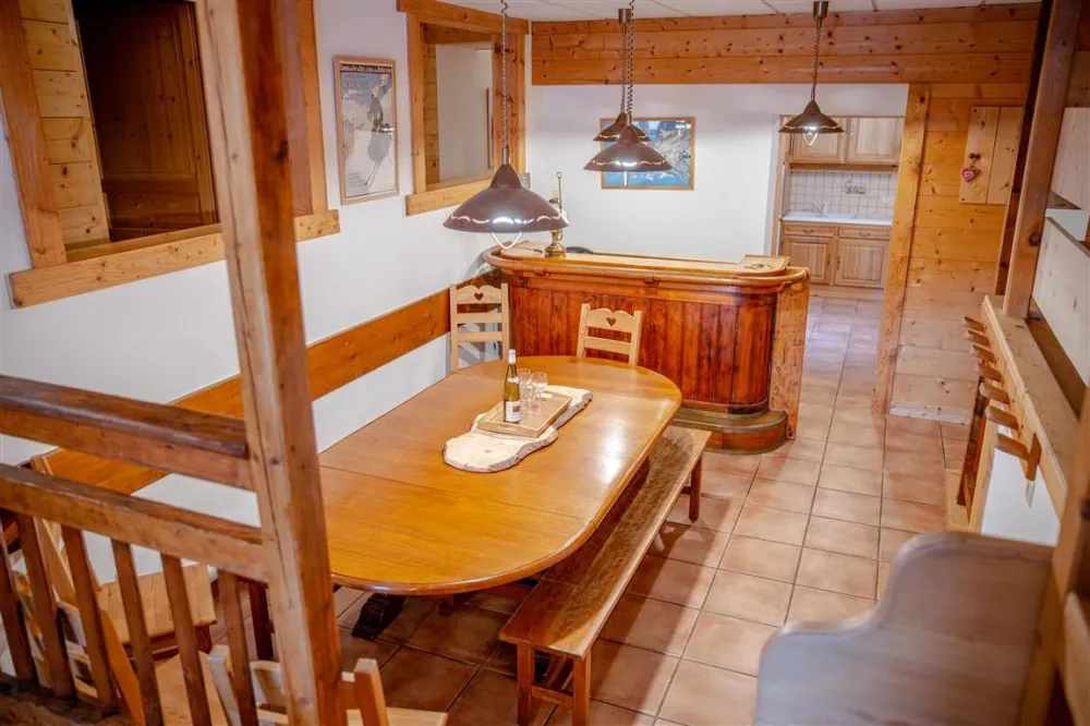 Le gite des alpes - le mont-blanc 4 chambres - 12 personnes