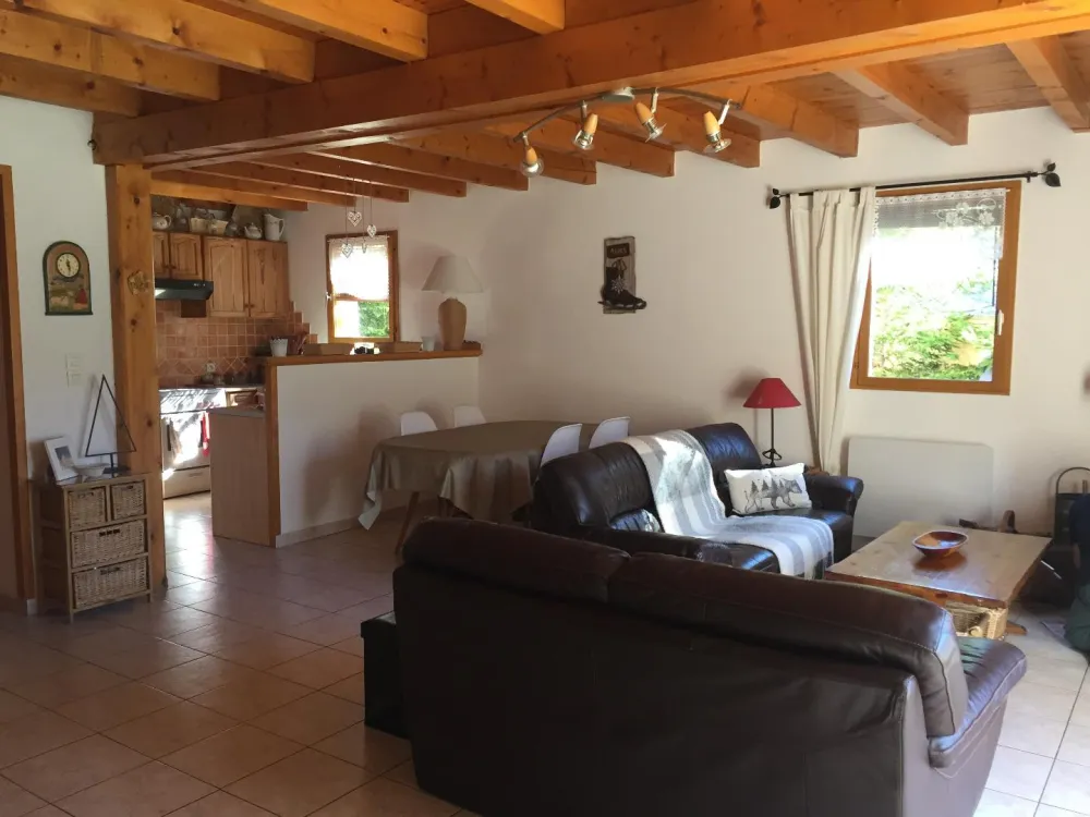 Coin Repas et Salon