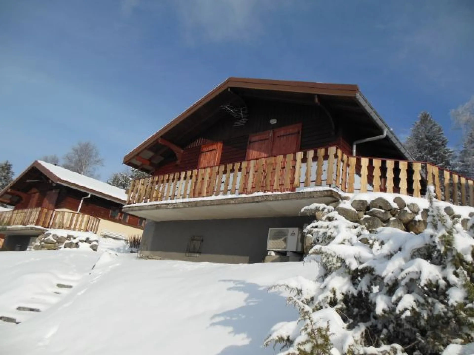 chalets "les houx" 5 personnes 