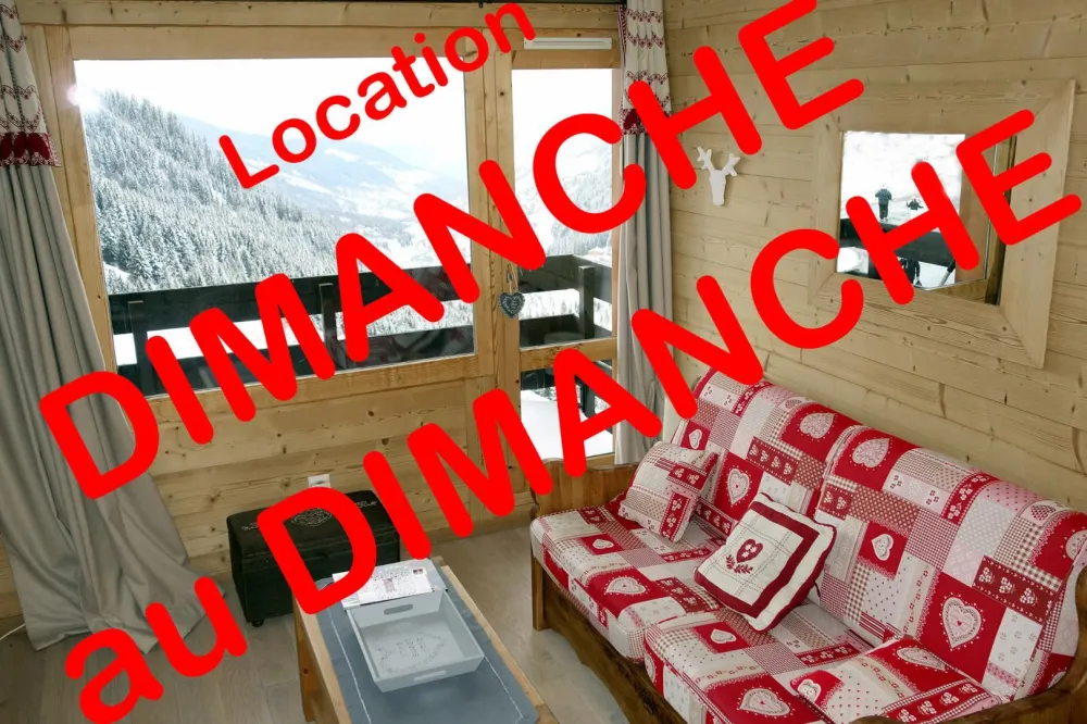 Le refuge de l' ourson blanc sur les pistes des 3  vallees ,+ garage .classé 3*étoiles meublé de tourisme .entièrement rénové .  notre appartement a également obtenu le "label meribel" décerné par l'office de tourisme.