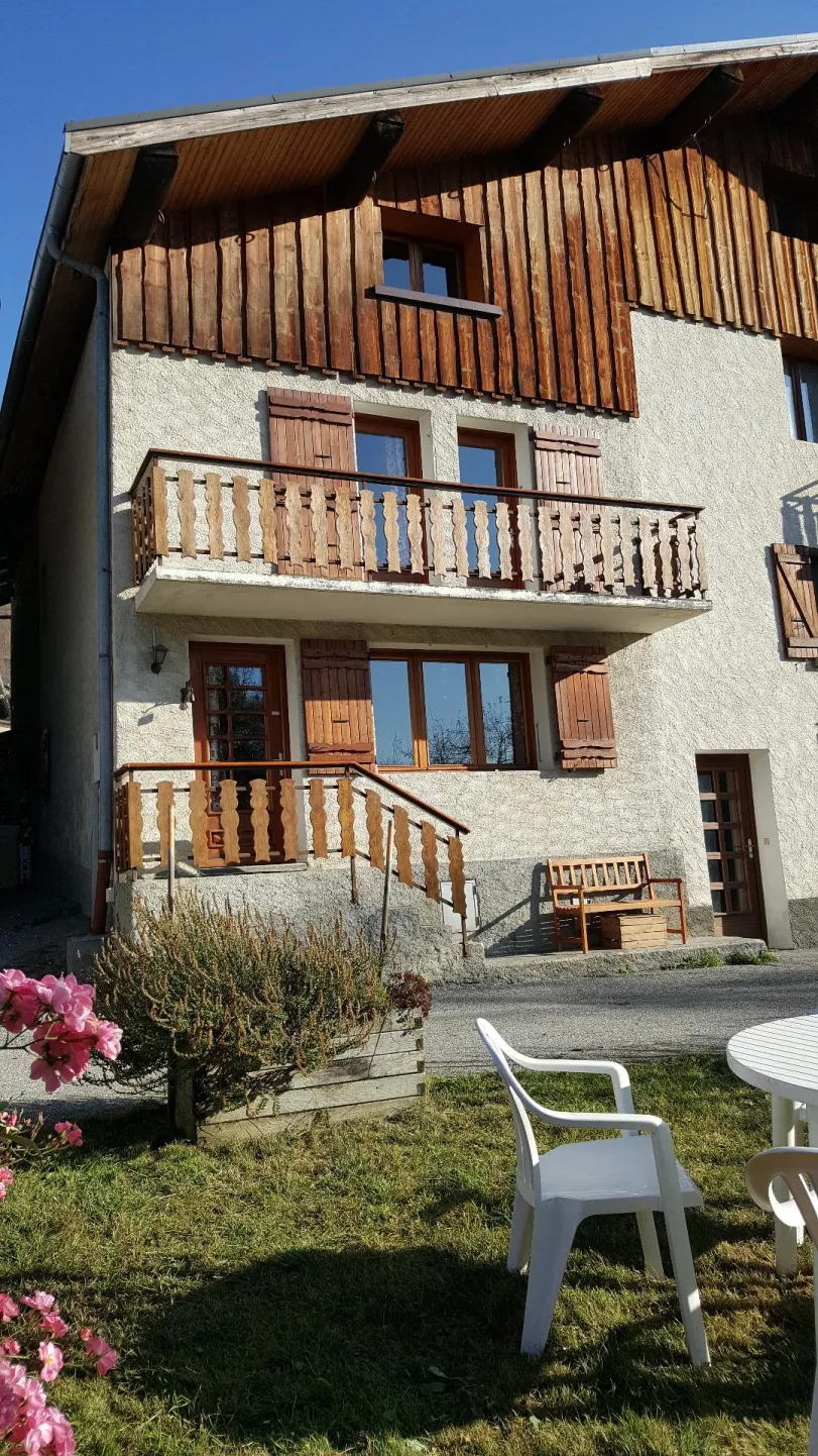 maison en été
