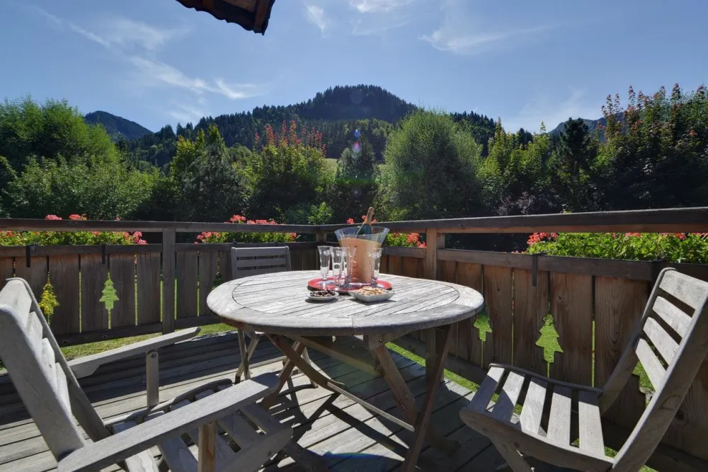 Chalet  d'azur  les clarines   sauna et spa privés - 5 mn megève - 1 mn praz s/arly