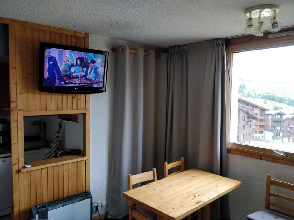 Résidence améthyste à belle plagne appartement gentiane