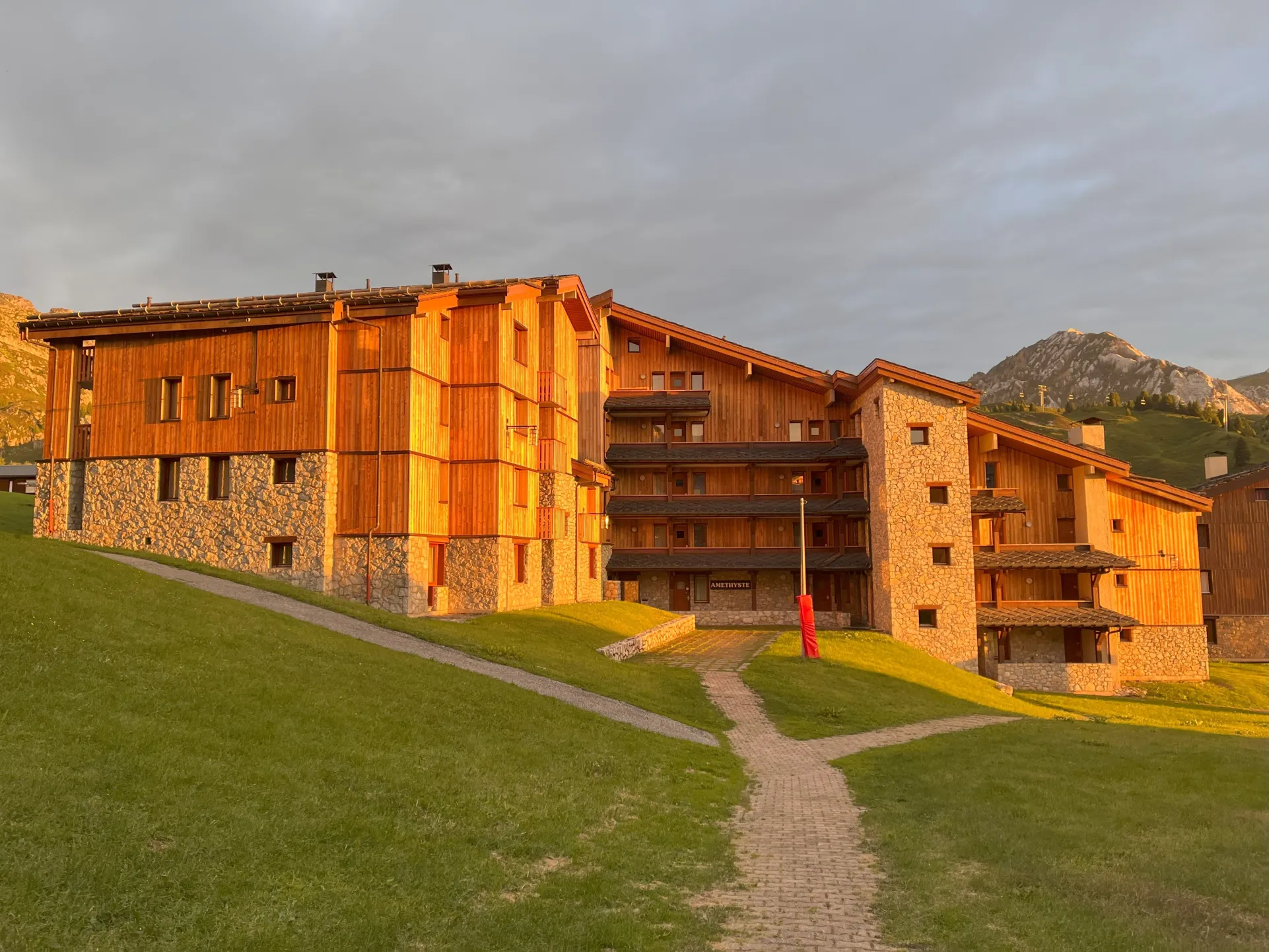 Résidence améthyste à belle plagne appartement gentiane