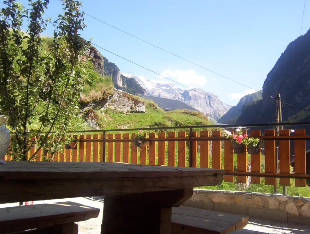 Vue depuis la terrasse