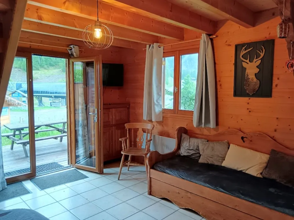 Séjour sud avec accès terrasse