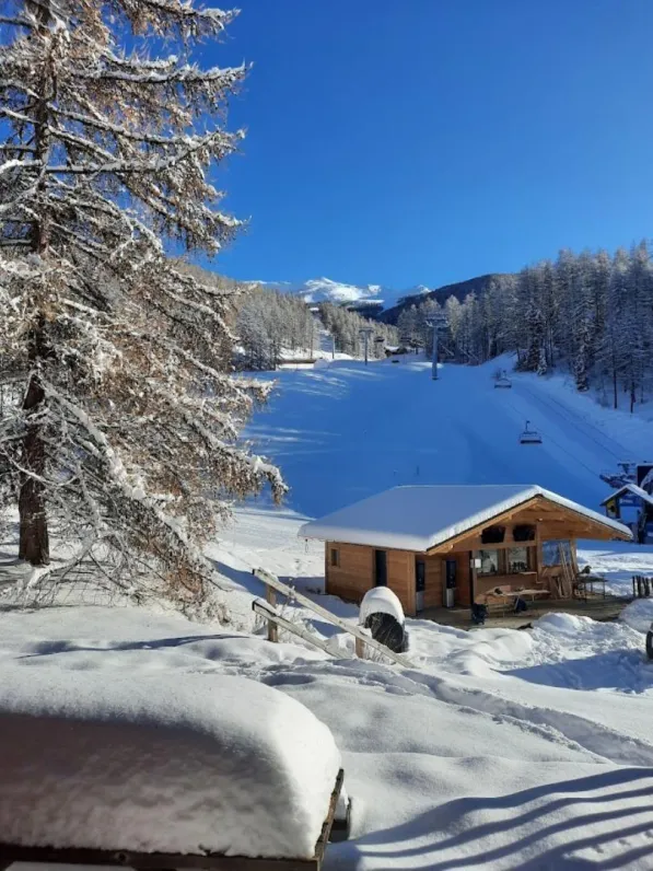 Les orres pied des pistes en front de neige pour 10 personnes