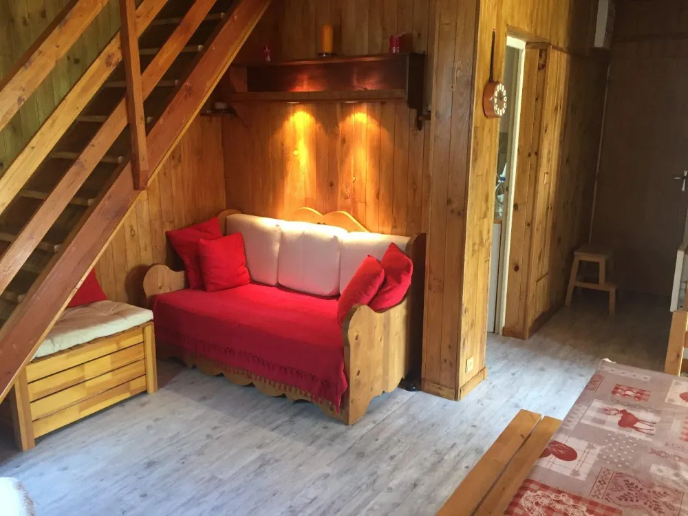 Chalet 3*  "le chardon bleu" montclar-alpes de hautes provence