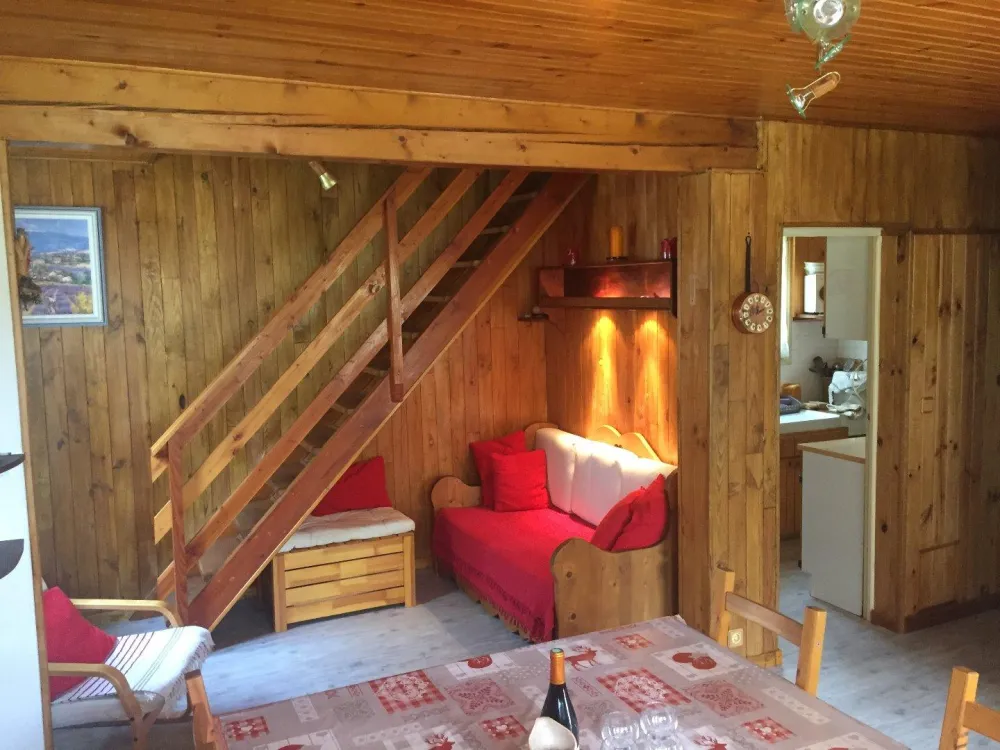 Chalet 3*  "le chardon bleu" montclar-alpes de hautes provence