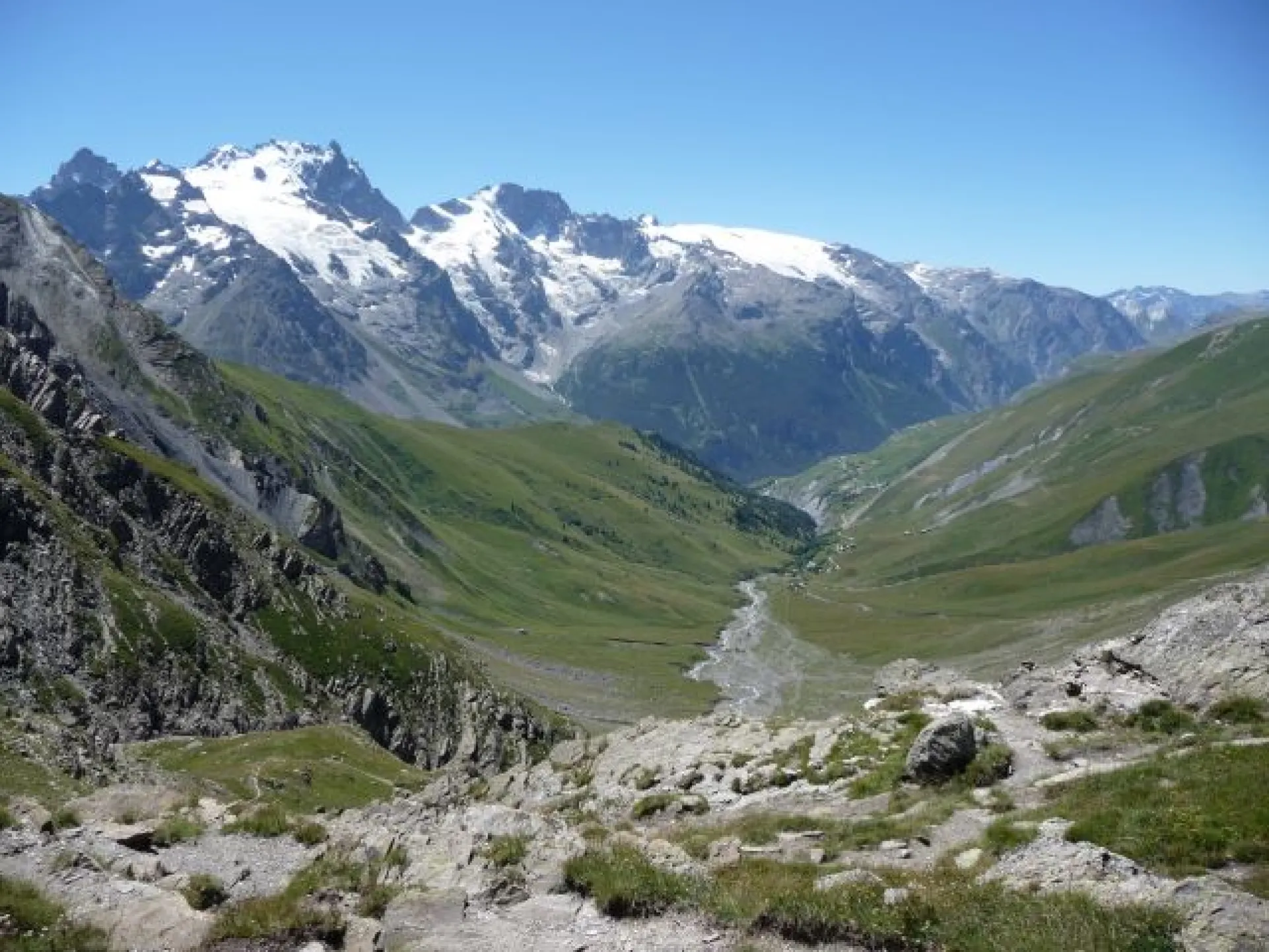 La Meije depuis le Goléon