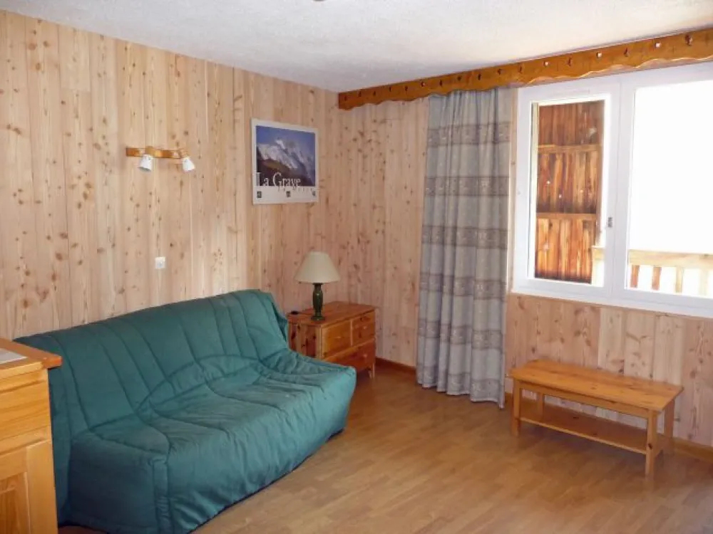 the living room