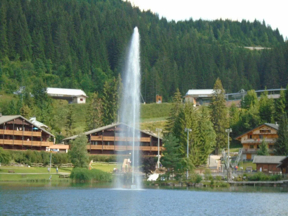 Le lac de Vonnes 