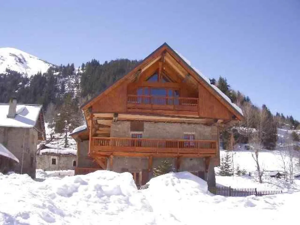 chalet le Bourrier
