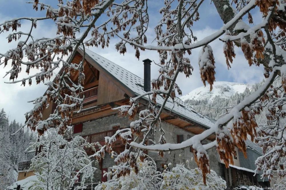 chalet le Bourrier