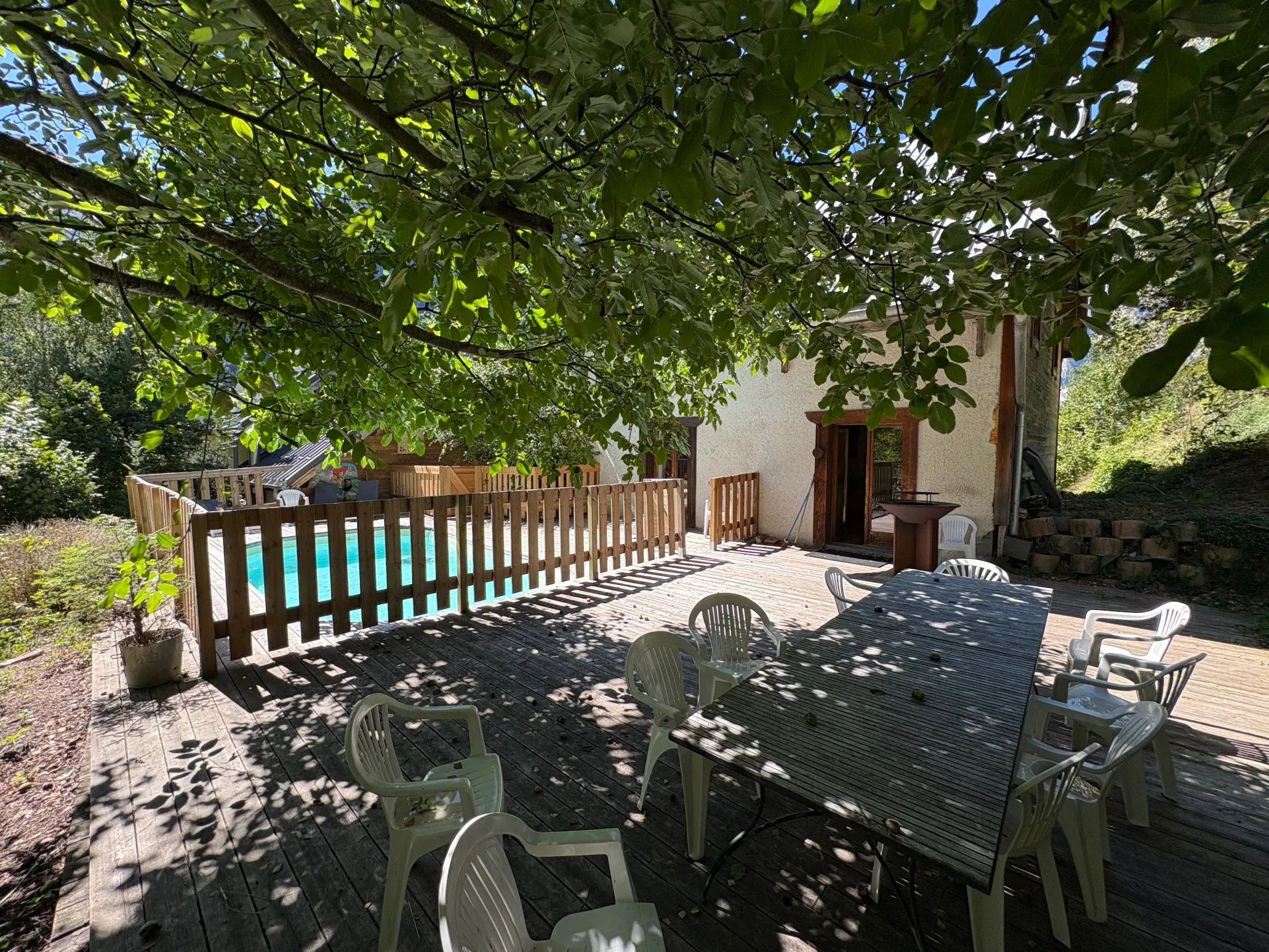 Chalet le noyer