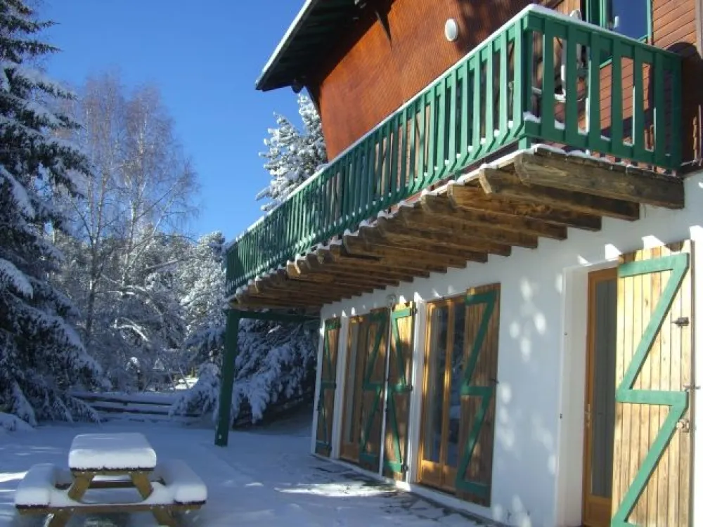 L'appartement du bas, en Rez de Jardin, avec accès direct sur l'extérieur.