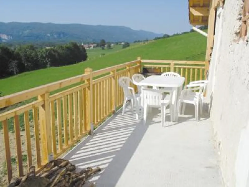 Le balcon-terrasse Ouest
