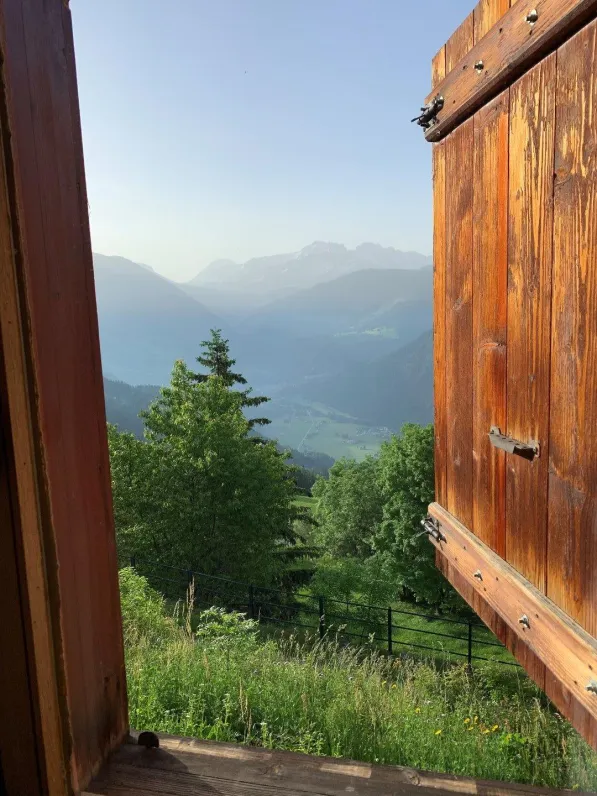 Le teuz - charme exceptionnel, vue magnifique  ,proche des pistes (1.2km)