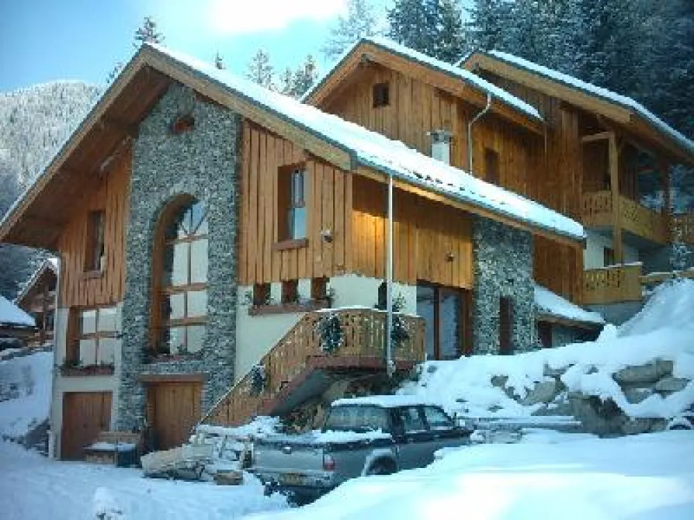 L'appartement 12/14 se trouve en haut à droite en duplex.