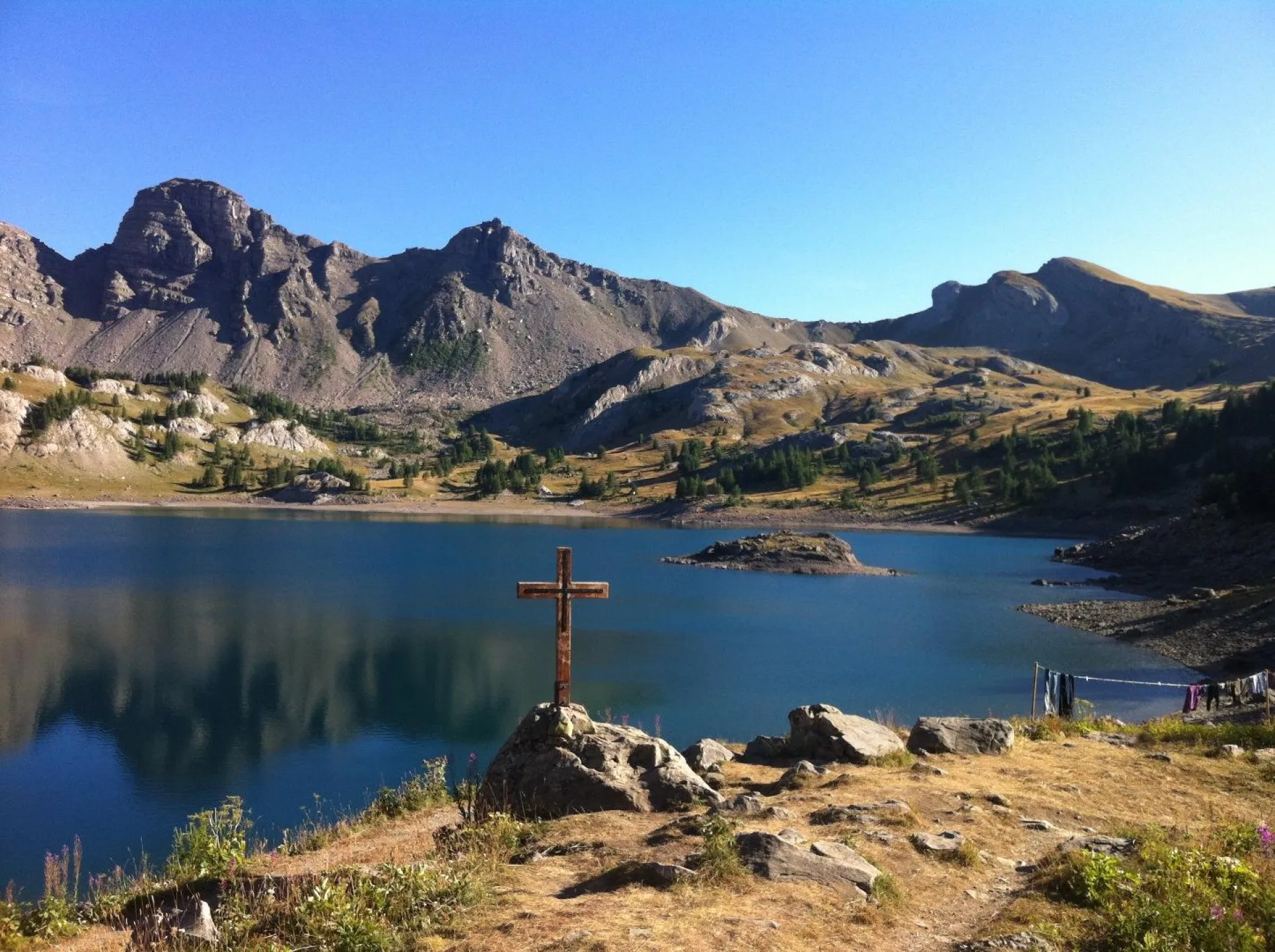 Le lac d'Allos et ses randonnées (Parc National du Mercantour)