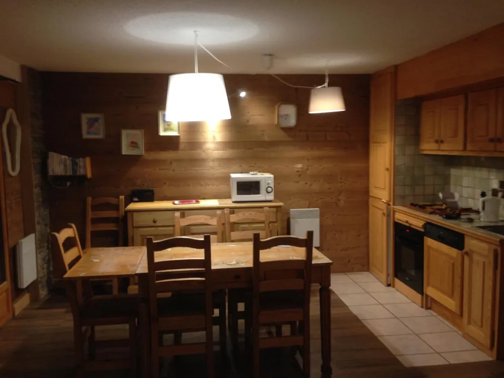 Séjour Cuisine
