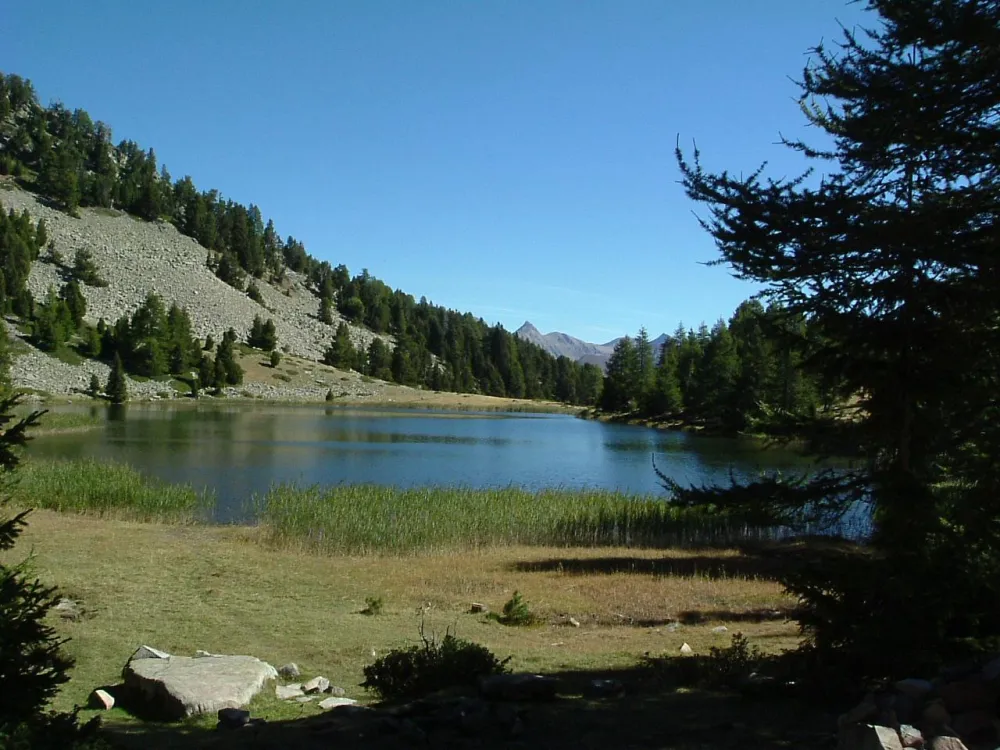 LE LAC DU MILIEU COL BAS RANDONNEE