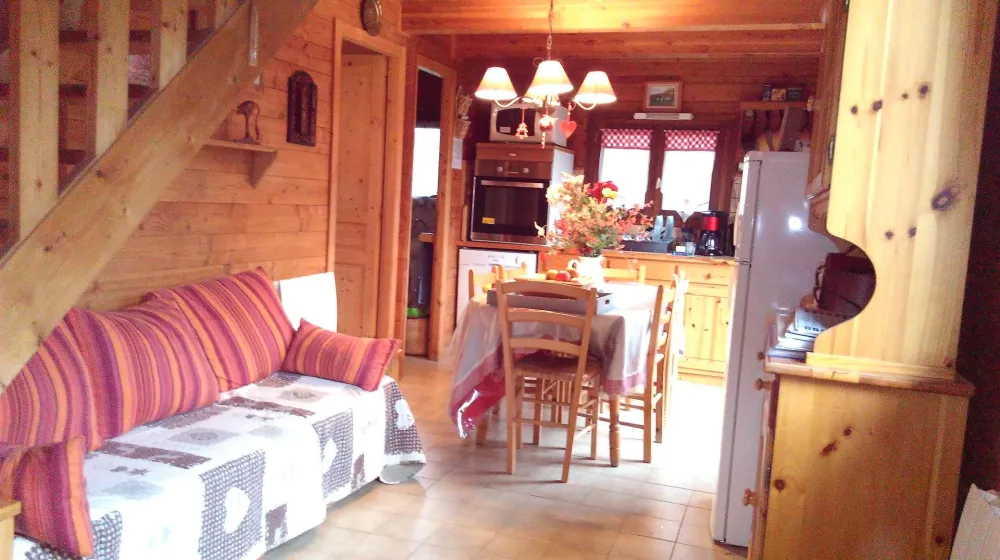 SEJOUR CUISINE au rez de chaussée