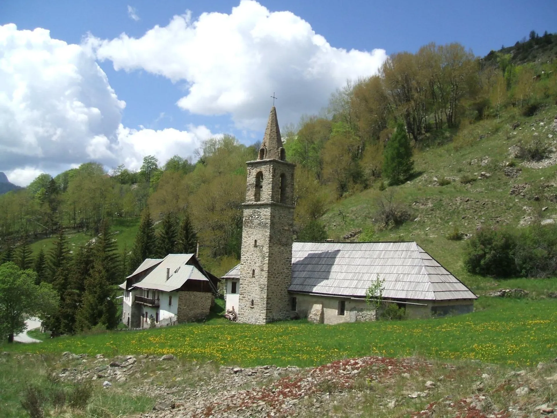 abbaye du laverc, randonnée