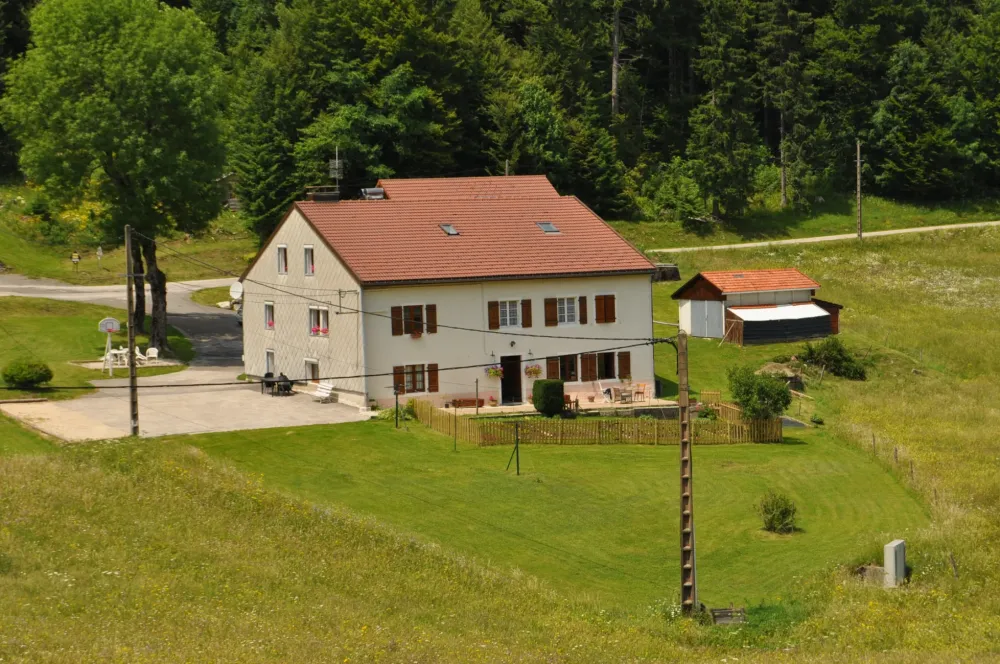 La ferme de marie-lou - la joux dessus