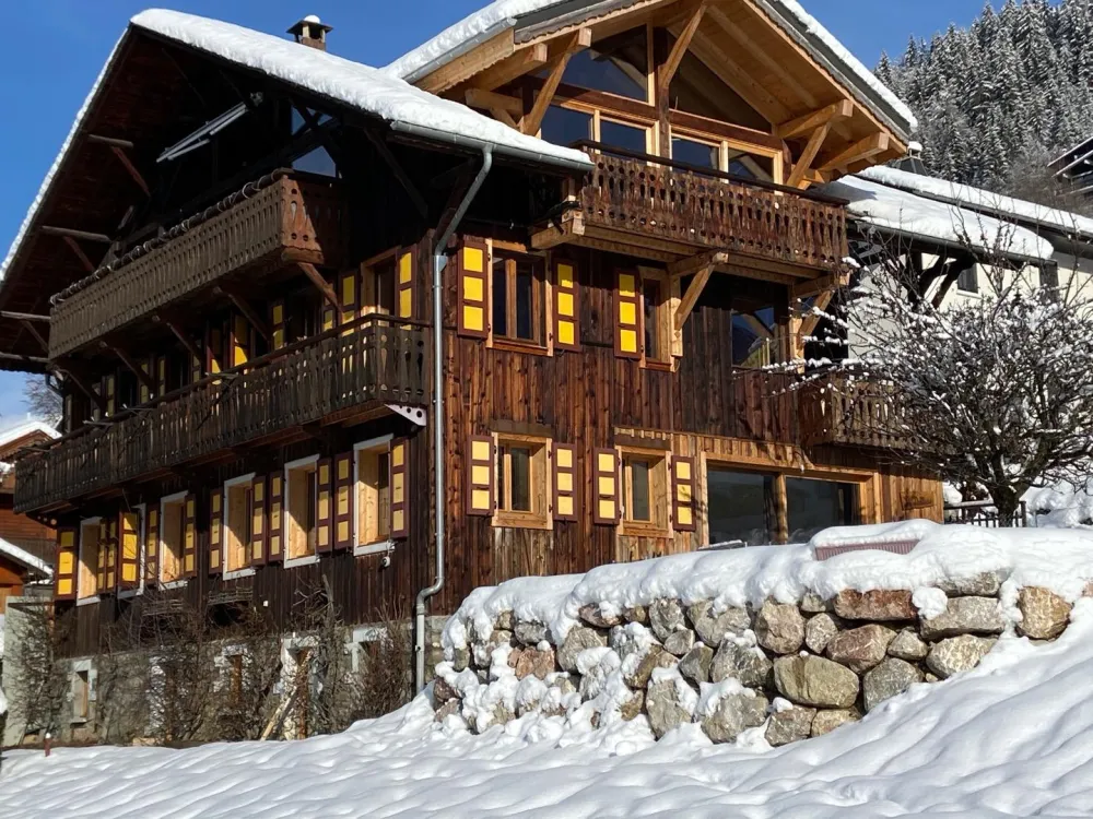 Chalet les dahlias :   le yeti