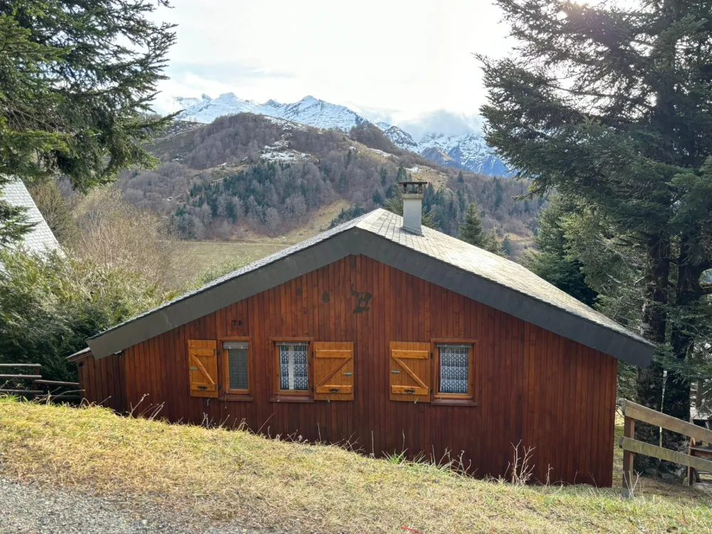 Chalet printemps