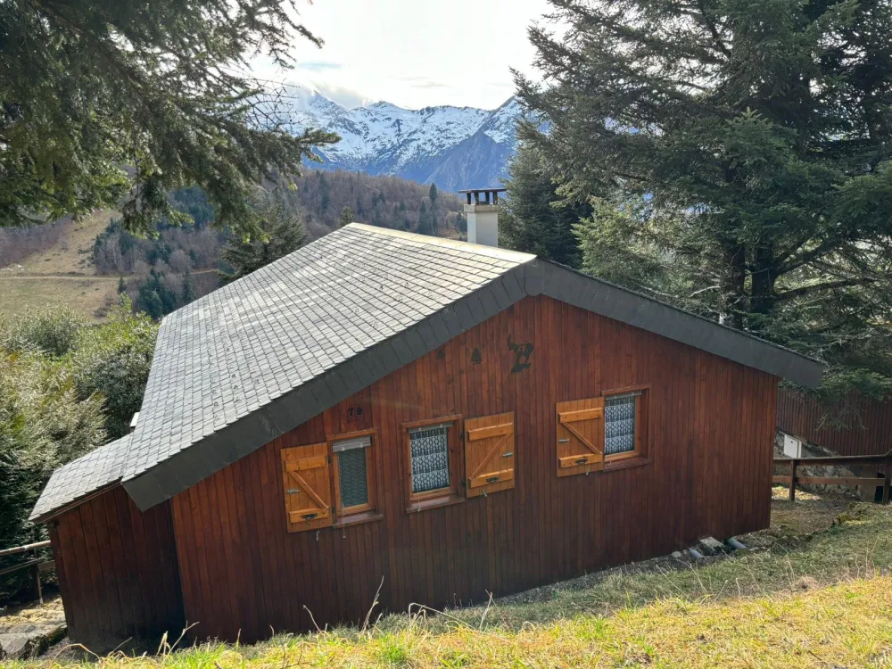 Chalet printemps