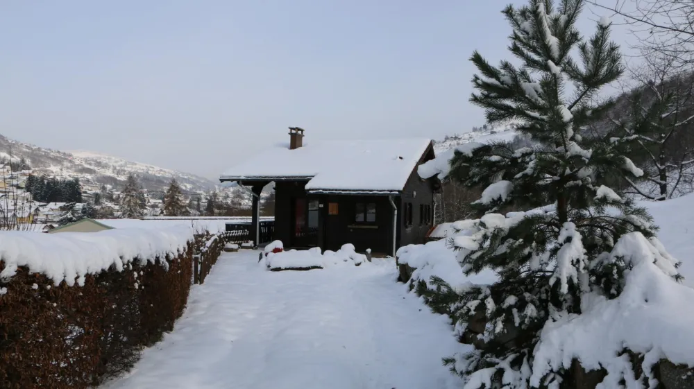 chemin d'accès / parking