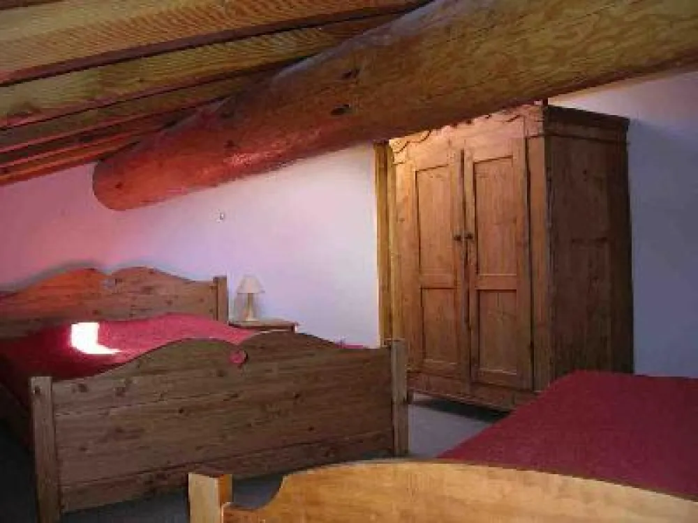 chambre double avec 3eme couchage
