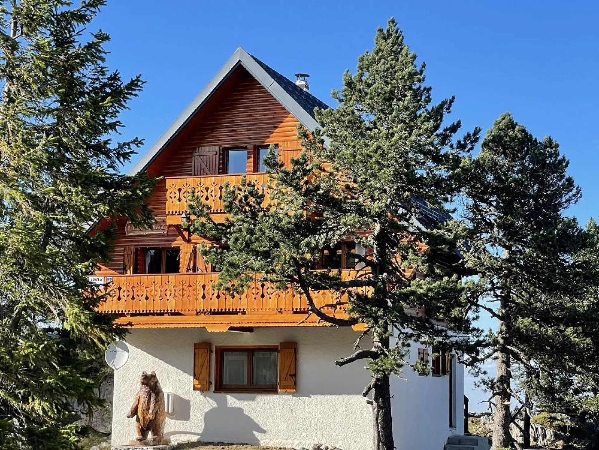 CHALET LE LAPIAZ ETE