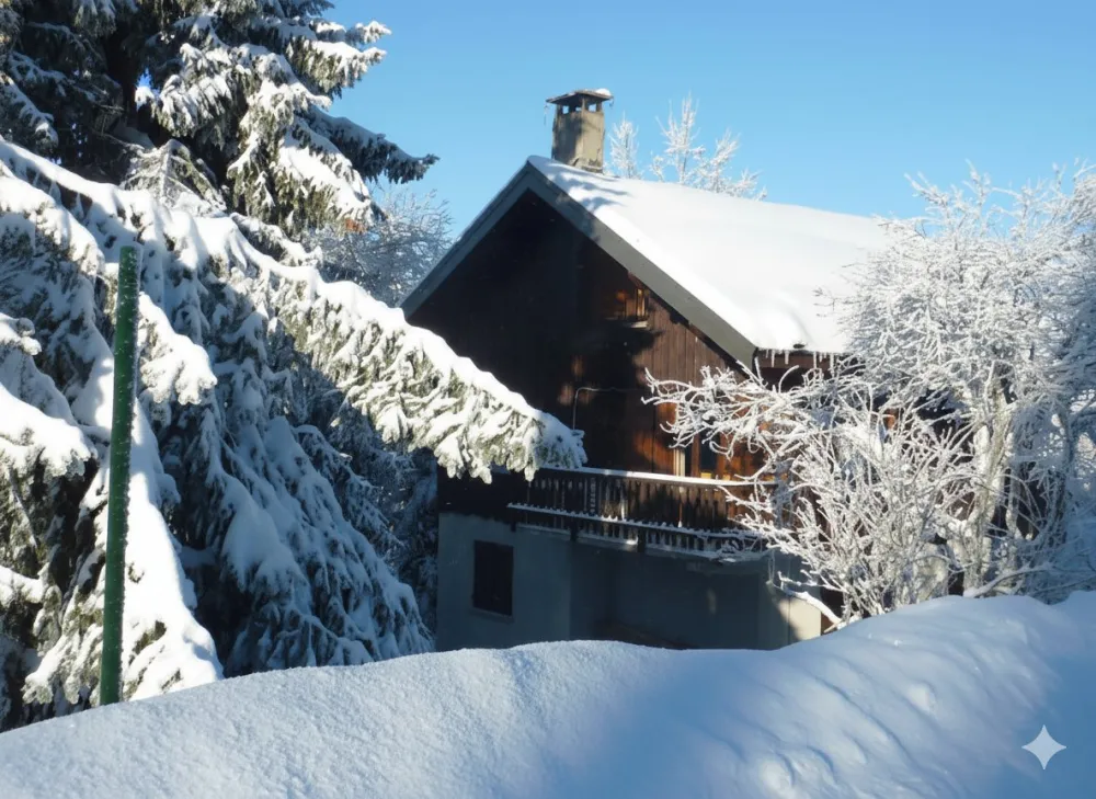 Le mélèze, chalet cosy et familial