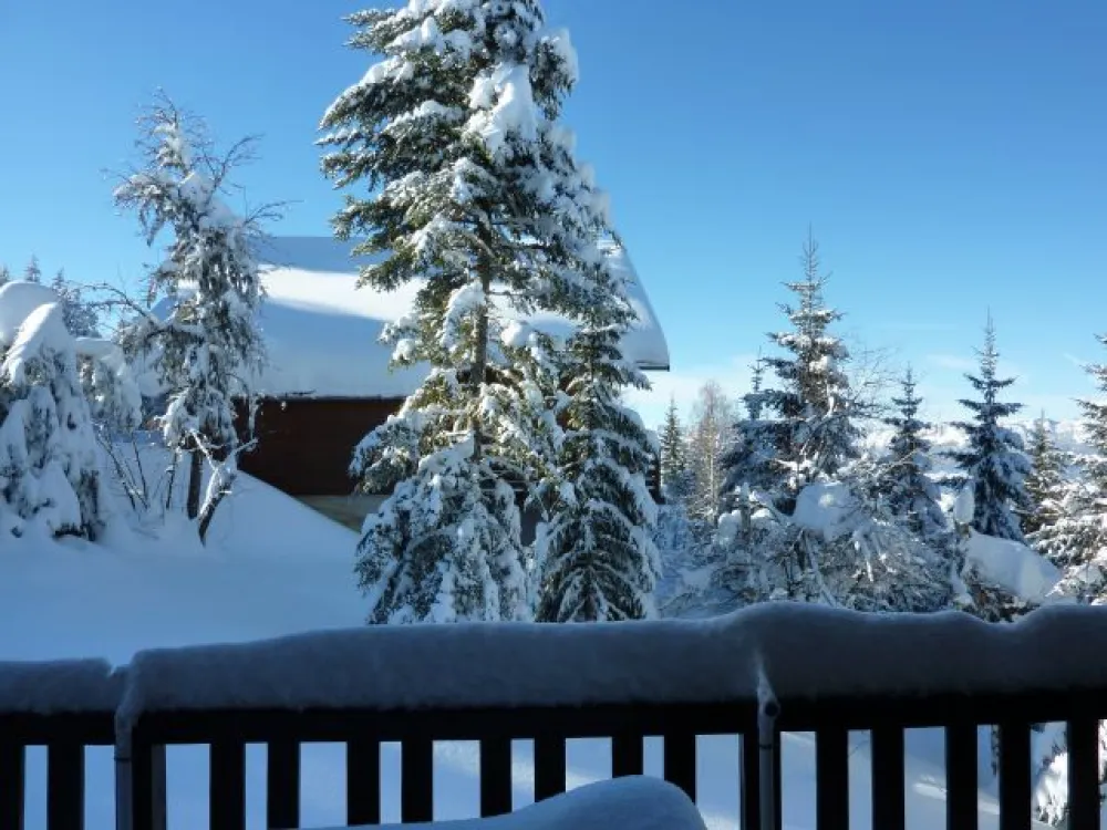 Vue du balcon