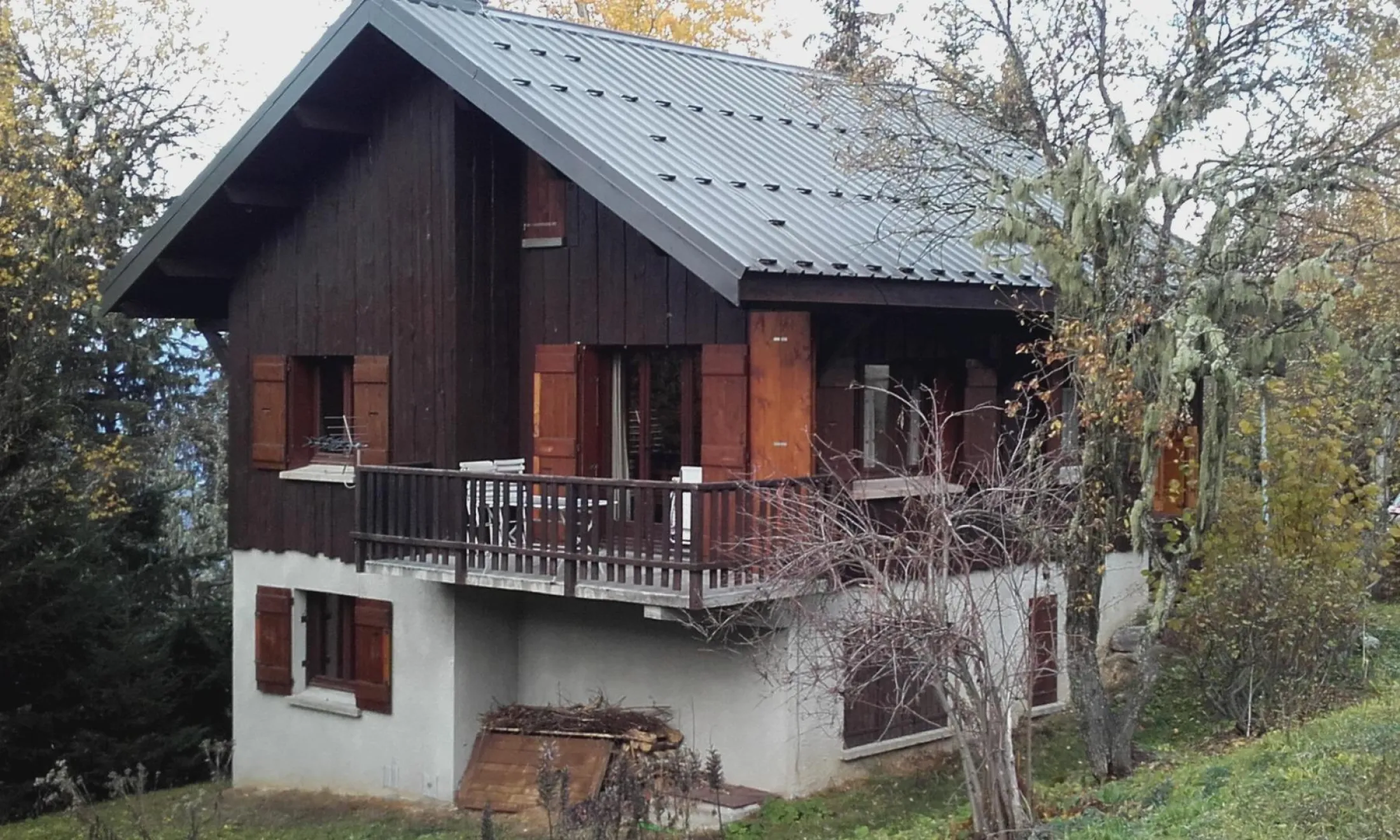 Chalet le Mélèze en été