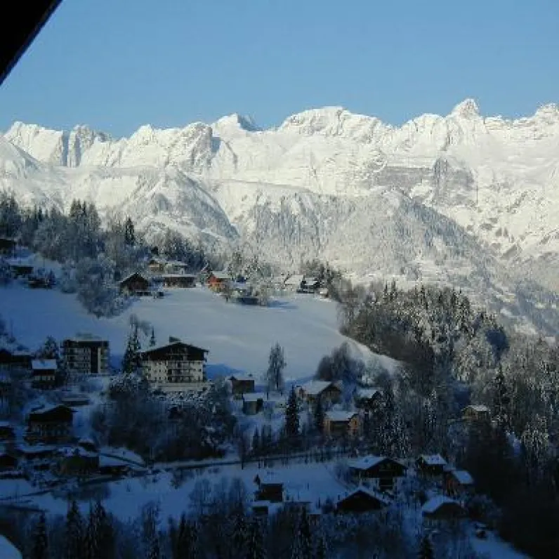 la chaine des Aravis
