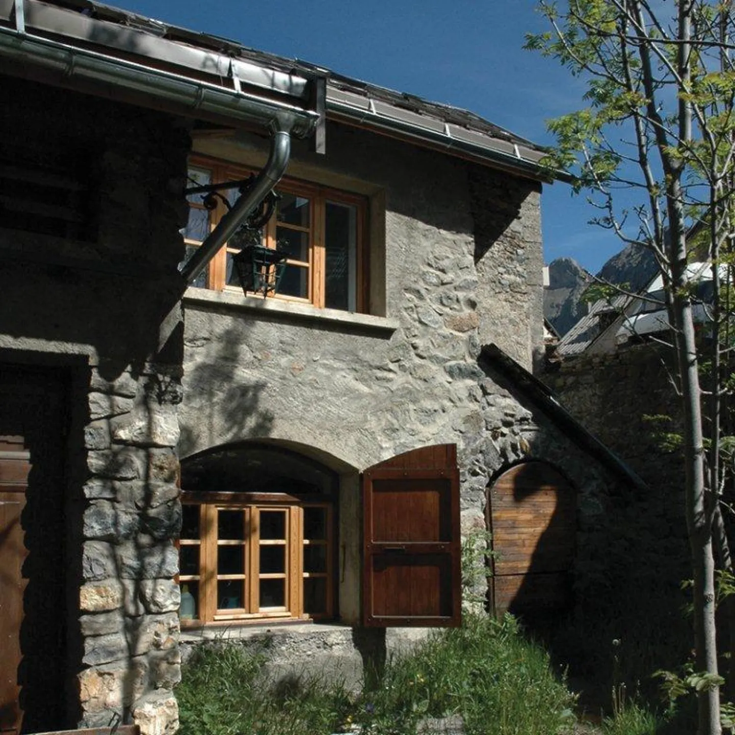 Face est du chalet